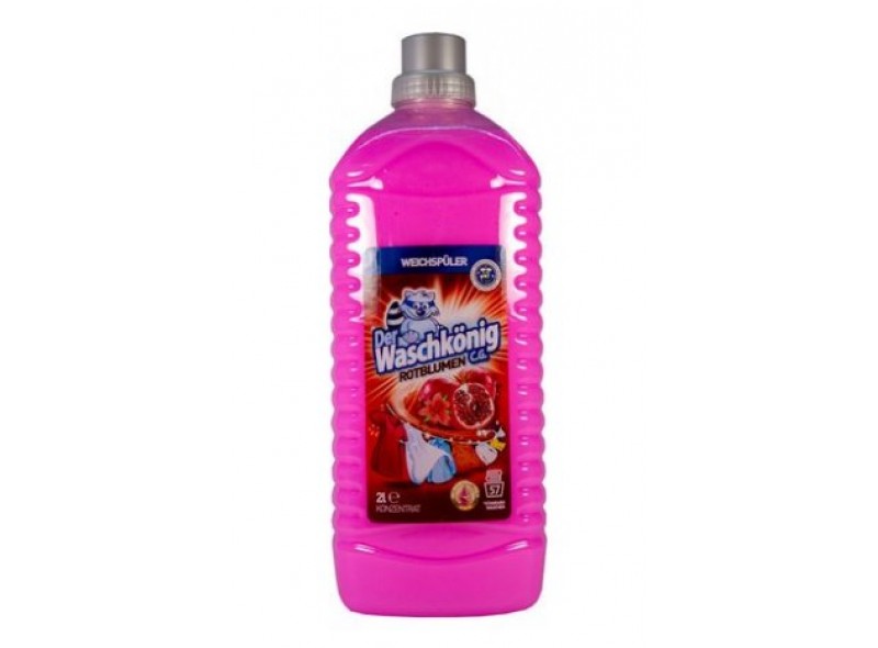 Кондиціонер для білизни WASCHKONIG Rotblumen 2 л (польові квіти) (97-265)